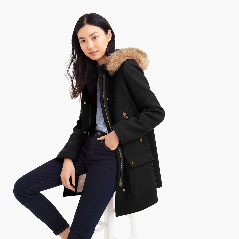 Jcrew Chateau Parka size 4
